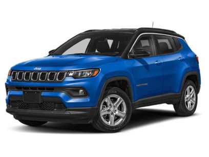 Certified 2024 Jeep Compass Latitude
