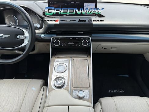 Used 2021 Genesis GV80 2.5T w/ Prestige Package 04 AWD/4WD image 15