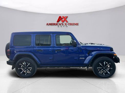 Used 2019 Jeep Wrangler Unlimited Sahara AWD/4WD image 7