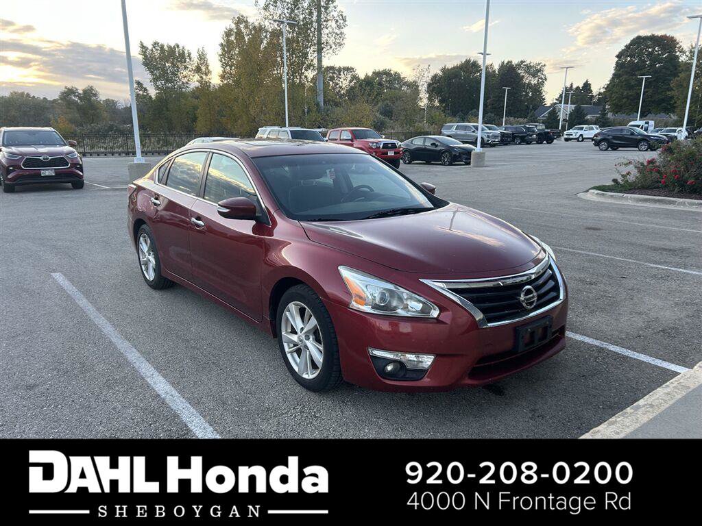 Used 2015 Nissan Altima 2.5 SV w/ Convenience Package FWD image 1