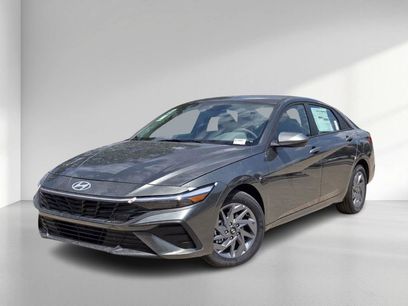 New 2025 Hyundai Elantra Blue