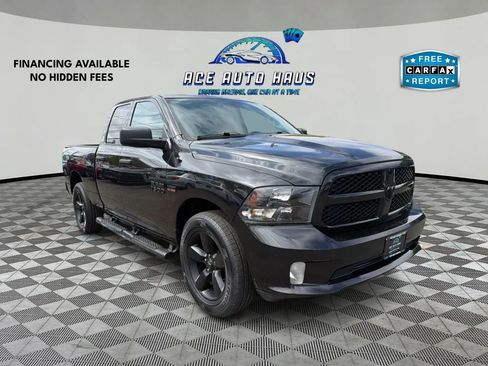 Used 2017 RAM 1500 Express w/ Black Ram 1500 Express Group image 1