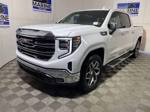 Used 2026 GMC Sierra 1500 SLT w/ SLT Premium Plus Package AWD/4WD image 11