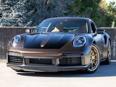 Used 2023 Porsche 911 Turbo S image 1