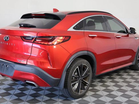 Used 2022 INFINITI QX55 Sensory w/ Lighting Package AWD/4WD image 4