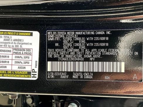 Certified 2024 Lexus NX 350 AWD w/ Cold Area Package image 19