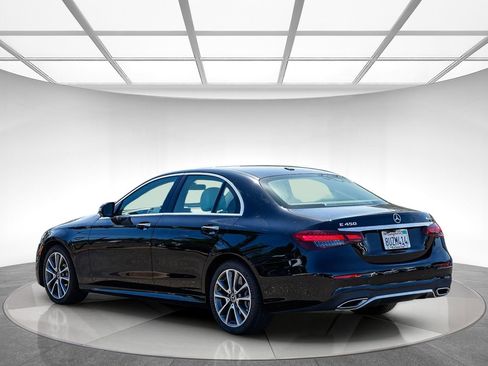 Certified 2021 Mercedes-Benz E 450 4MATIC Sedan image 2