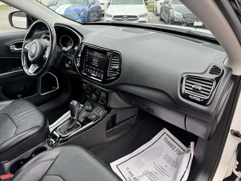 Used 2021 Jeep Compass Limited w/ Sun and Sound Group AWD/4WD image 29