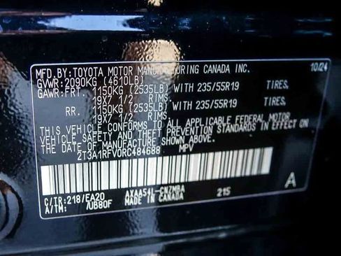 Used 2024 Toyota RAV4 XLE Premium w/ Weather Package AWD/4WD image 33