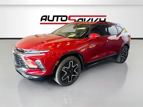Used 2023 Chevrolet Blazer RS w/ Driver Confidence II Package image 3