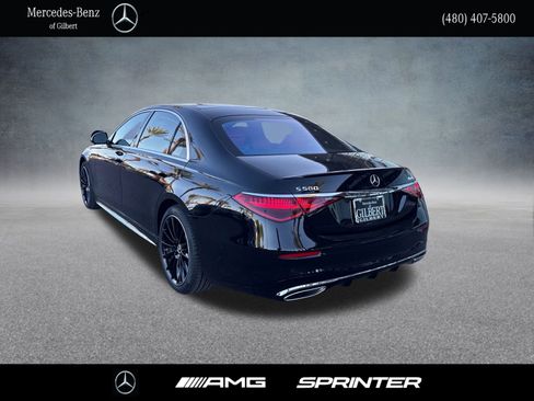 New 2026 Mercedes-Benz S 580 4MATIC Sedan image 4