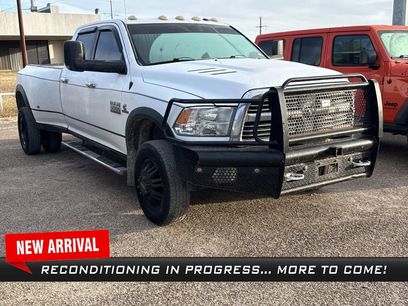 Used 2015 RAM 3500 Big Horn