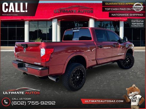 Used 2016 Nissan Titan PRO-4X w/ Pro-4x Convenience Package AWD/4WD image 3