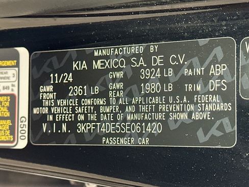 Used 2025 Kia K4 FWD image 12