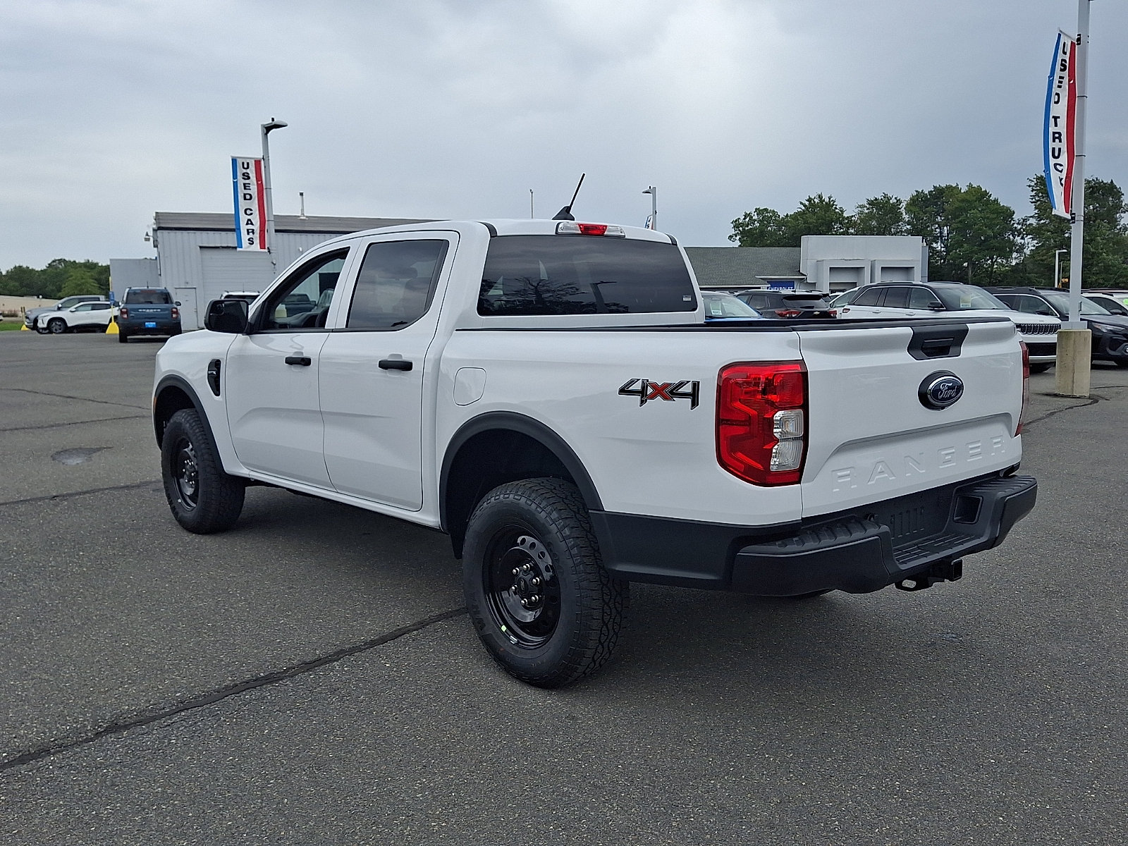 New 2026 Ford Ranger XL w/ Trailer Tow Package AWD/4WD image 3