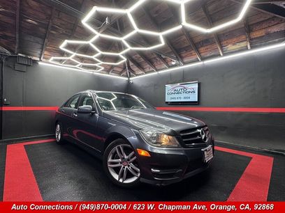 Used 2014 Mercedes-Benz C 250 Sedan