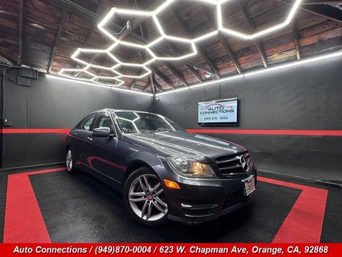 Used 2014 Mercedes-Benz C 250 Sedan image 1