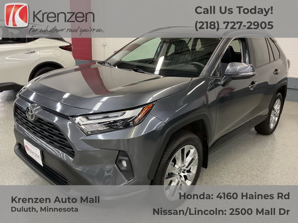 Used 2025 Toyota RAV4 XLE Premium w/ Weather Package AWD/4WD image 1