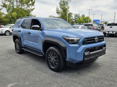 Certified 2025 Toyota 4Runner SR5