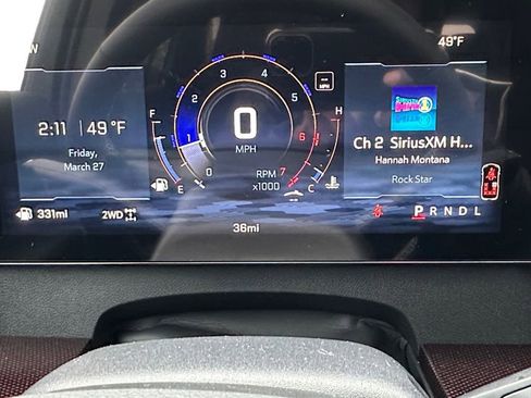 New 2026 Chevrolet Traverse Z71 w/ LPO, Floor Liner Package image 13