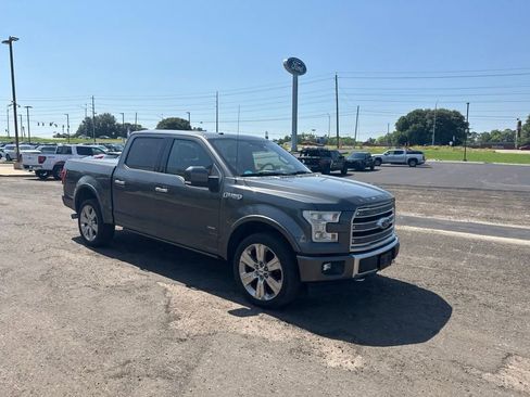 Used 2017 Ford F150 Limited AWD/4WD image 21