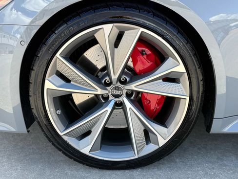 Used 2021 Audi RS 7 Sportback w/ Black Optic Package AWD/4WD image 15