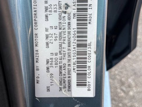 Used 2010 MAZDA MAZDA3 i Sport FWD image 21