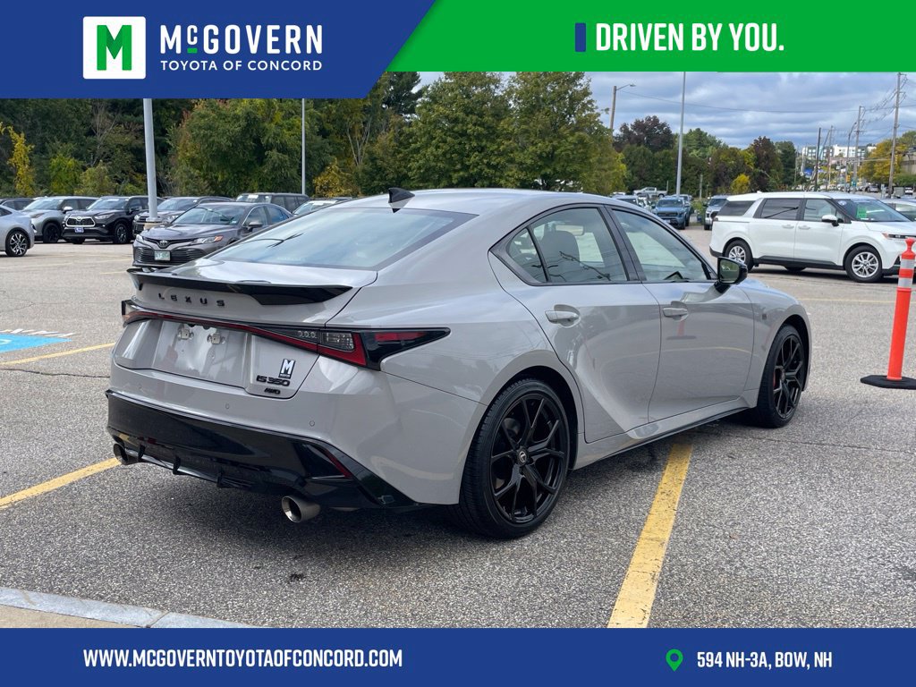 Used 2026 Lexus IS 350 F Sport w/ Handling Package AWD/4WD image 5