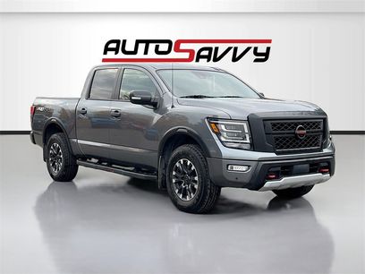 Used 2021 Nissan Titan PRO-4X w/ Pro-4x Convenience Package