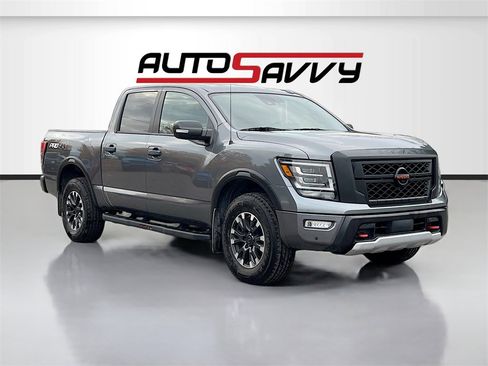 Used 2021 Nissan Titan PRO-4X w/ Pro-4x Convenience Package image 1