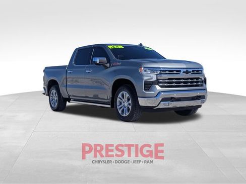 Used 2024 Chevrolet Silverado 1500 LTZ w/ Technology Package image 5