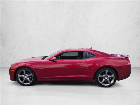 Used 2014 Chevrolet Camaro LT w/ RS Package RWD image 8