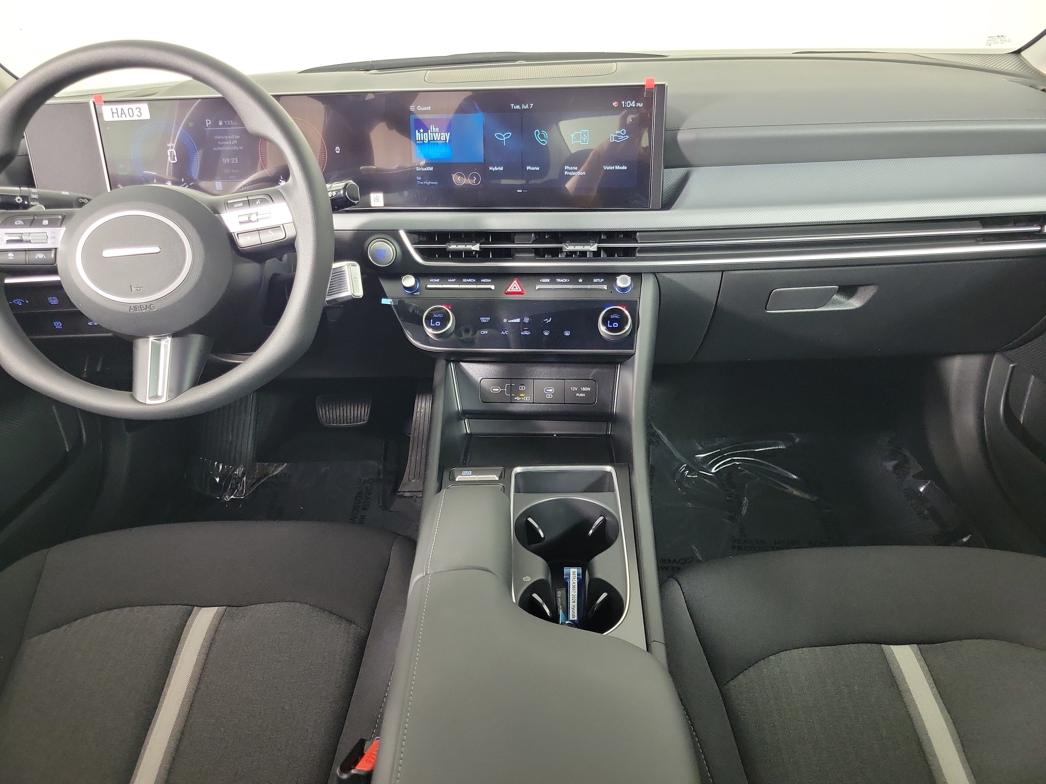 New 2026 Hyundai Sonata Blue FWD image 4