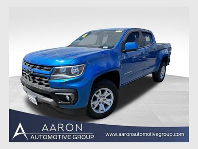 Used 2021 Chevrolet Colorado LT w/ Safety Package