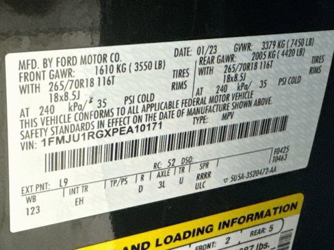Used 2023 Ford Expedition Timberline AWD/4WD image 43