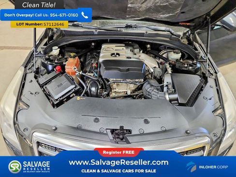 Used 2014 Cadillac ATS 2.0T AWD Sedan image 15
