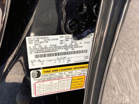 Certified 2024 Ford Expedition Max Limited image 35