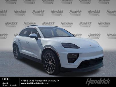 Used 2024 Porsche Macan 4 Electric