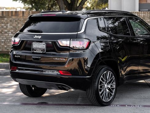 Used 2022 Jeep Compass Limited w/ Elite Group image 16