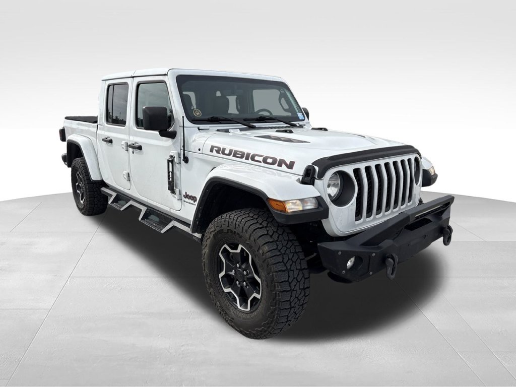 Used 2023 Jeep Gladiator Rubicon w/ Cold Weather Group AWD/4WD image 3