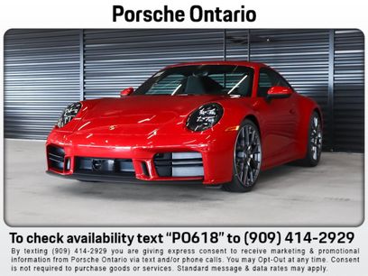 New 2025 Porsche 911 Carrera S