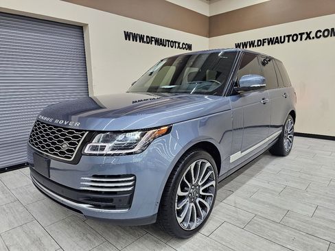 Used 2019 Land Rover Range Rover Autobiography image 2