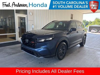 New 2026 Honda CR-V TrailSport