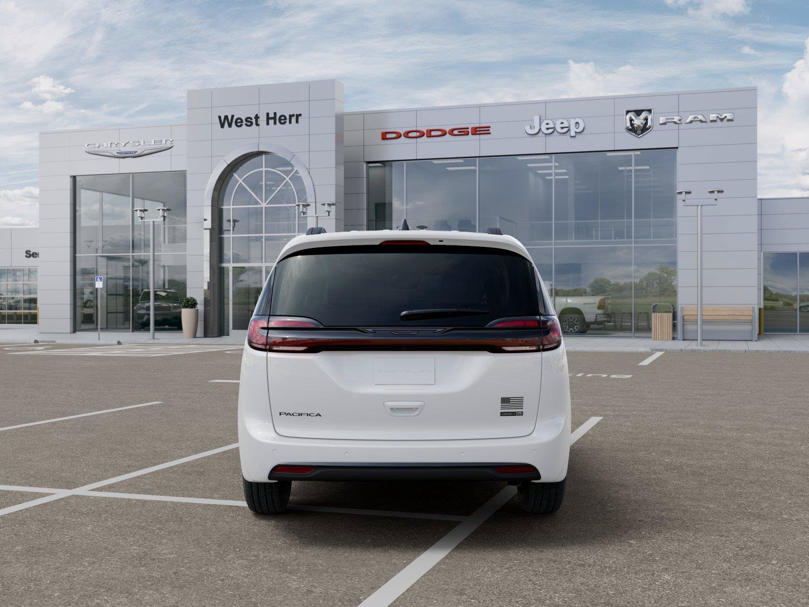 New 2027 Chrysler Pacifica Select FWD image 7