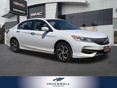 Used 2017 Honda Accord LX
