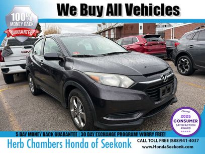 Used 2017 Honda HR-V LX