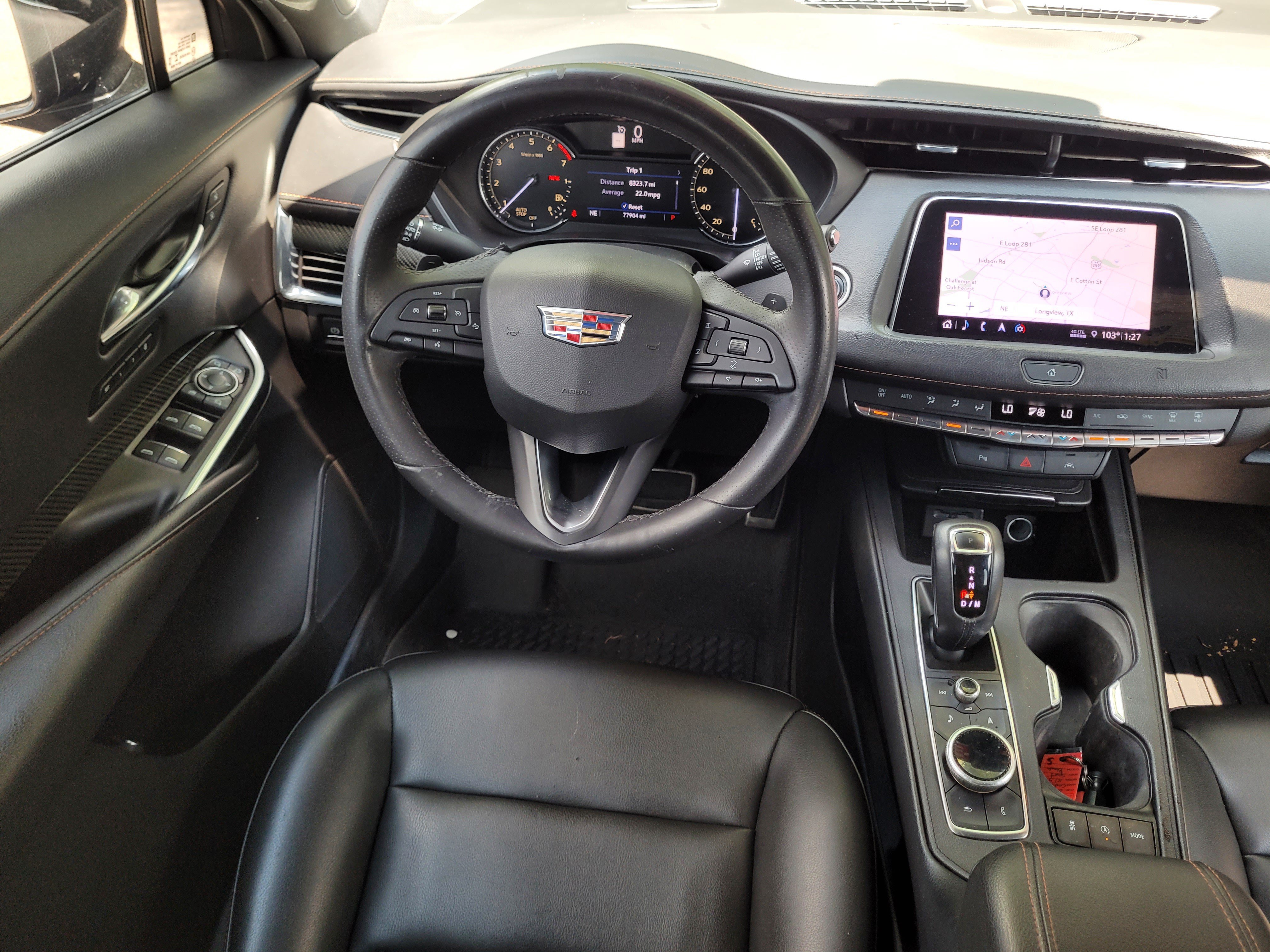 Used 2019 Cadillac XT4 Sport w/ Driver Awareness Package FWD image 12
