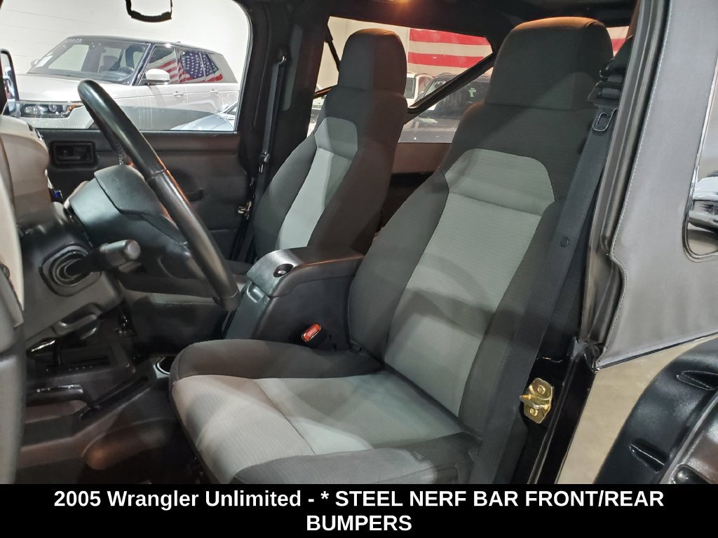 Used 2005 Jeep Wrangler Unlimited AWD/4WD image 6