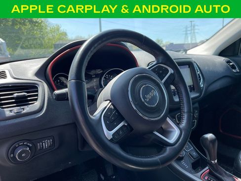 Used 2019 Jeep Compass Trailhawk w/ Cold Weather Group AWD/4WD image 14