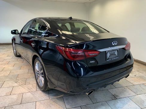 Used 2022 INFINITI Q50 Luxe w/ Cargo Package image 6